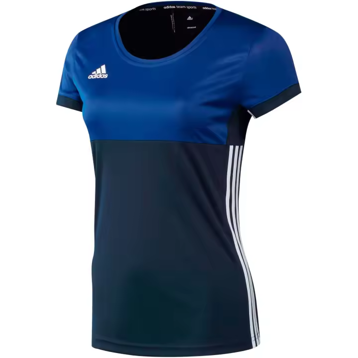 ADIDAS Camiseta T16 Cc W Mujer manga corta azul de tenis y padel con tecnologia Climacool - AJ5440 - 1