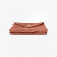 cartera larga de cuero para mujer, billetera de cuero para mujer,con multitud de espacios para tarjetas, billetes y monedas,Piel auténtica,regalo mujer,gran capacidad , Ligera y Práctica, Hecho en Italia,Varios Colores - details 13