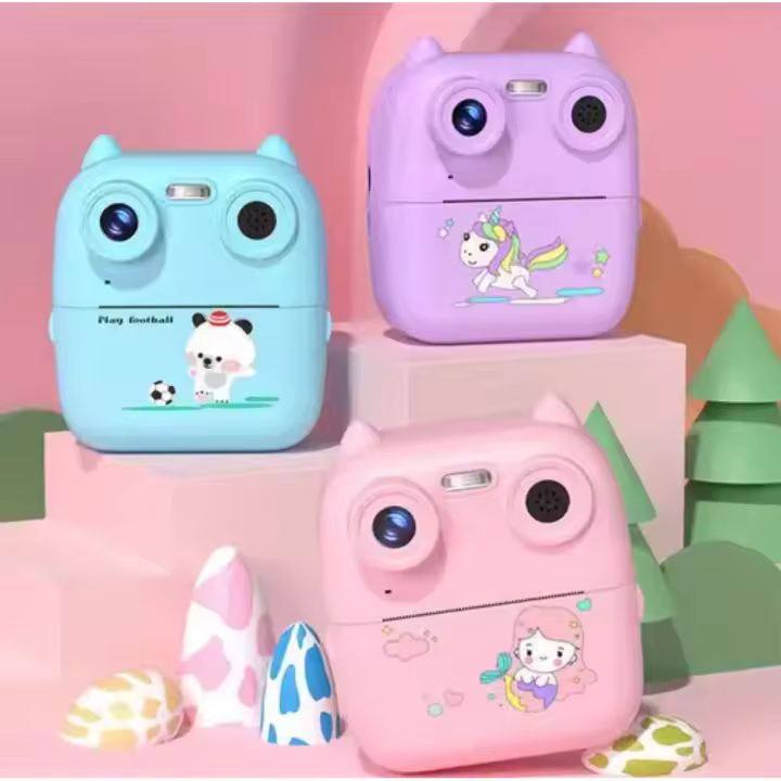 Cámara de fotos instantánea para niños. - 1
