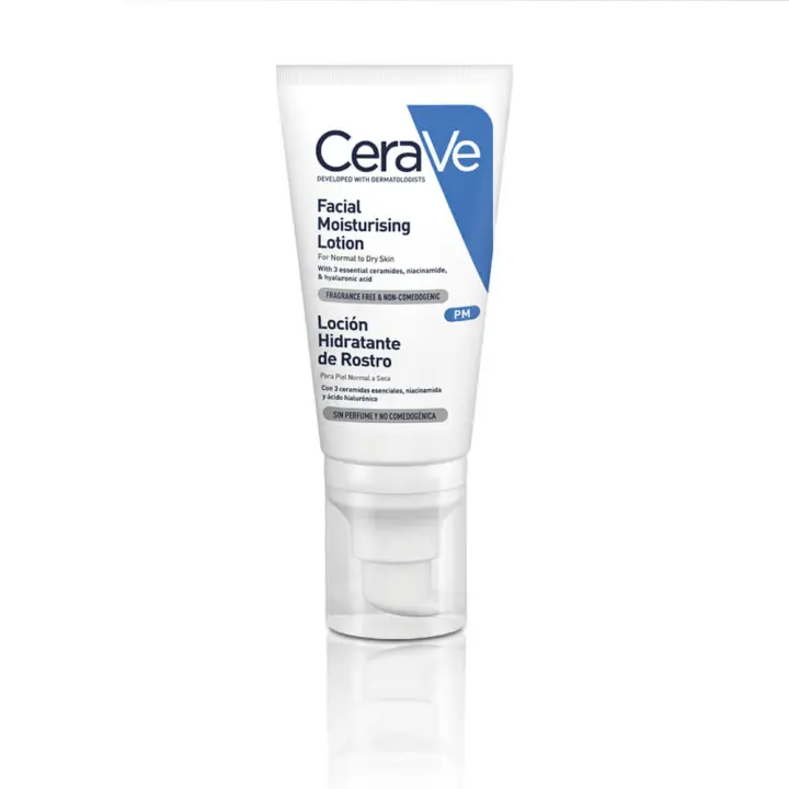 Cerave Loción Hidratante Facial Piel Normal 52 ml - 1