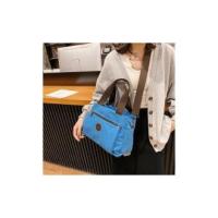 Bolso de mano informal de Lona para Mujer, Bandolera de gran capacidad, de diseño, para - details 15