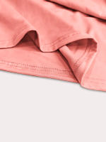 Camiseta De Verano Para Hombre Con Patrón De Oso Suelto Y Manga Corta Cuello Redondo Cómoda Y Casual Elasticidad En El Material - details 6