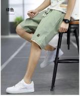 Shorts De Verano Para Hombre Deportivos Casuales De Playa Talla Grande Hasta 8XL Color Sólido Pantalones Sueltos Y Cómodos - details 10