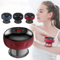 Masajeador Eléctrico De Ventosas De Vacío Para Espalda Cuello Brazos Dispositivo De Succión Caliente Y Masaje Inteligente - details 0