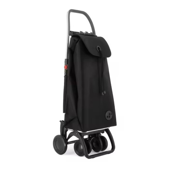 Rolser Carro de Compra I-Max MF 4 Ruedas 2 Giratorias Plegable -  Color Negro - 1