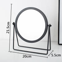Espejo De Maquillaje Portátil Para Mesa Dormitorio Grande Pequeño Para Estudiantes Espejo De Vestir Para El Hogar - details 6