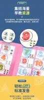 Libro De Lectura Con Sonido Ruso Máquina De Aprendizaje Por Toque Para Bebés Juguete Educativo Temprano Alfabeto Y Voz - details 14