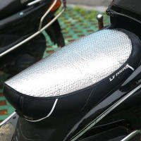 Cubierta De Asiento Impermeable Para Motocicleta Universal Protección Contra El Calor Almohadilla Aislante De Calor Capa Solar Para Scooter - details 6