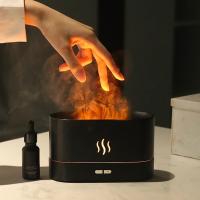 Difusor de Aroma Flaming con Llamas Visuales Blanco - details 3