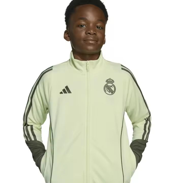 Chándal Adolescente  Adidas Real TK  Verde - 1