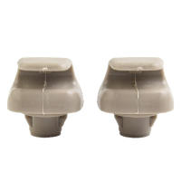 Gancho De Visera Solar Para Coche Clip Retenedor Para Honda Civic Interior Gris Herramienta De Reparación Y Mantenimiento - details 0