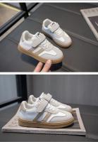Zapatillas De Niños Y Niñas Transpirables Para Exterior Diseño De Moda Zapatos De Caminar Antideslizantes Casuales Blancas Talla 26-37 - details 9