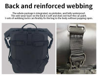 Seibertron Bolsa Impermeable De Gran Capacidad Para Casco De Motocicleta Bicicleta Senderismo Adecuada Para Bolsa De Mano - details 11