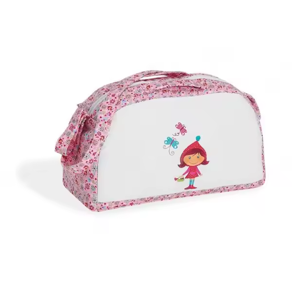 Interbaby - Bolso Maternal Caperucita Roja Plastificado - Medidas 45x25x20 Cm - 1