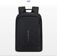 Mochila Impermeable Para Hombres Ultra Ligera Estilo Clásico Con Capa De Computadora De 15.6' Mochila De Hombro Suave Material Nylon Con Costuras Embossing - details 23