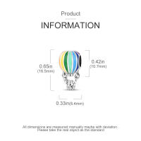Encantadores Colgantes De Animales De Plata Para Mujer Joyería De Pulsera Y Collar Forma Irregular Sin Certificación - details 135