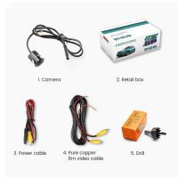 Cámara De Visión Trasera Para Coche GreenYi AHD1080P Con Lente De 170° Visión Nocturna HD Cámara Retrovisora Universal G301 - details 10