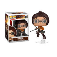 Funko PAck  3 Funko Armin Arlert Mettalic EXclusivo 1147Ymir y Hange 461 464 Attack on Titan  Vinyl Anime Figura Ataque a los Titanes set dos figuras - details 1