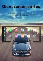 XUDA Reproductor MP5 Portátil De 10.26 Pulgadas Con Carplay Y Android Auto Pantalla Táctil BT Inalámbrico Radio Para Coche Compatible Con Apple Y Android - details 2