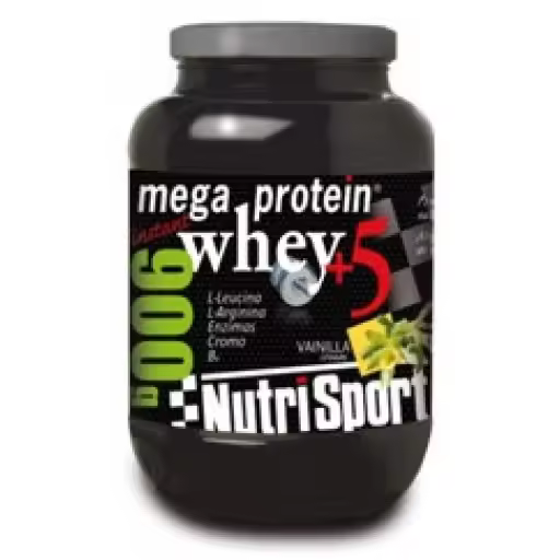 Nutrisport Mega Protein Whey + 5 900 Gr   Vainilla.. - 1