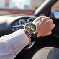 Reloj De Pulsera Para Hombre Marca Top Lujo Negocios Impermeable Reloj De Cuarzo De Cuero Para Hombres Reloj De Manos Handsome - details 6