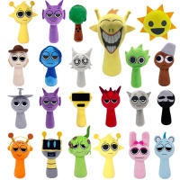 Muñeco De Peluche Sprunki 20cm Juguete Para Niños Decoración De Hogar Regalo De Cumpleaños Y Navidad Muñeco De Peluche Unisex Relleno De Algodón PP - details 0