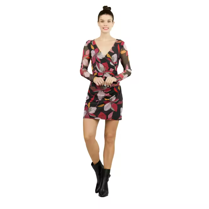 Malalá Feray Vestido Estampado Zen - 1