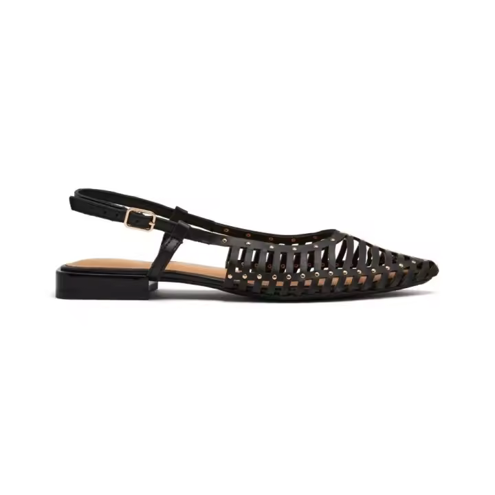 Zapatos casual mujer GIOSEPPO 74076 NEGRO STILETTO DESTALONADO TIRAS NEGRO 35397 25V - 1