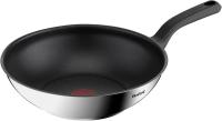 Comfort Max - Sartén wok 28 cm antiadherente, inoxidable Maple 18/10, Thermo-Spot, base Gruesa, cocinado homogéneo, mango ergonómico fresco, saltea, recetas Asiaticas, Apto todas las Cocina - details 0