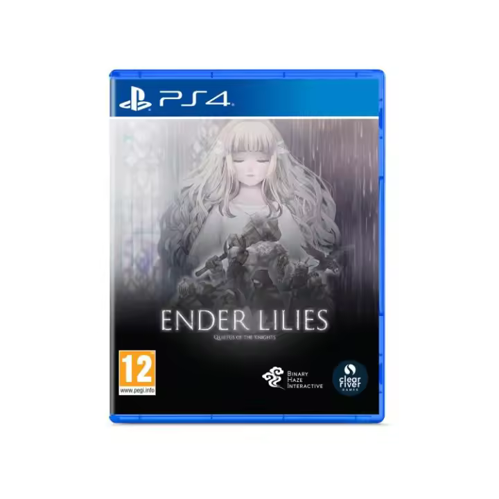 ENDER LILIES - Quietus of the Knights Juego para Consola Sony PlayStation 4 , PS4 [MULTI 5 - PAL ES FR IT DE UK] [ PAL ESPAÑA ] - 1