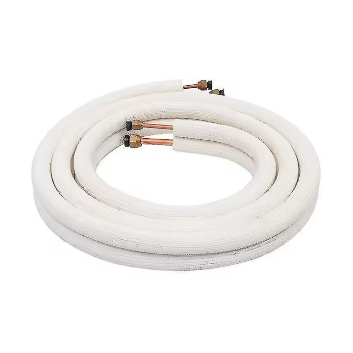 Tubo de aire acondicionado 3 Metro aire acondicionado par coil tube 1/4in 3/8in cobre de aire acondicionado piezas R - 1