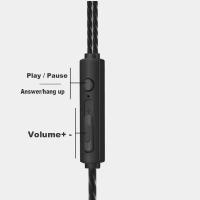 Auriculares Inalámbricos 3.5mm Con Cancelación De Ruido Deportivos Estéreo Bajo Doble Conductor HiFi Música Micrófono Para Gaming - details 3