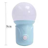 Luz Nocturna LED De Enchufe Para Dormitorio Luz De Sueño Bicolor Para Bebé Luz De Corredor Y Balcón Ahorradora De Energía - details 8