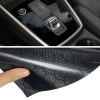 Pegatina De Fibra De Carbono Impermeable Autoadhesiva Negra Para Coche Película De Cambio De Color Para Accesorios De Automóvil - details 6