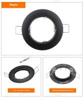 Soporte De Lámpara MR16 GU10 GU5.3 Cuerpo De Hierro Marco Con Base GU10 MR16 Para Iluminación De Techo Fijación Self-contained LED Bulbs - details 8