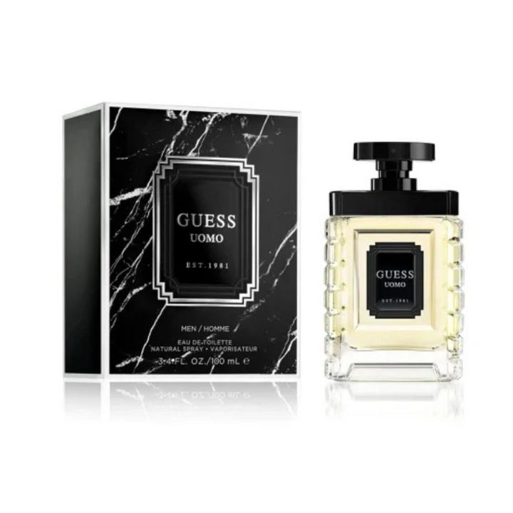 Guess - Uomo Eau de Toilette 100 Ml. | Colonia hombre. Elegancia Italiana, Cardamomo Especiado, Maderas Nobles y… — oferta en Miravia