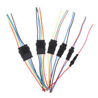 Conector De Cable Eléctrico Impermeable Para Coche 1/2/3/4/5/6 Pin Macho/Femenino Adecuado Para Automóviles Conectores Electrónicos - details 7