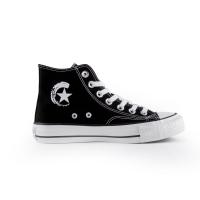 ANDY-Z  AZ1006 Negro Zapatillas Bota Unisex Lona Basket Mujer Genérico Botas Deportivas Deportivas Mujer - details 1