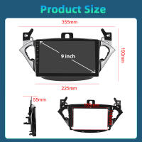 Podofo Radio de coche Android 2 Din para Opel Corsa 2015 Opel Adam 2013 2014 2015 2016 Carplay 8+128GB AI Voice WIFI+4G DSP GPS Navegación Multimedia Reproductor de Video - details 20