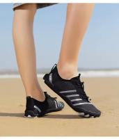 Zapatos para nadar al aire libre, zapatos para trekking en ríos, zapatos de playa descalzos y agradables para la piel, zapatos acuáticos antideslizantes para esnórquel que interfieren con la velocidad MOV - details 15