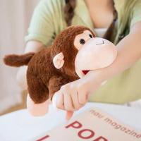 Nuevos Juguetes De Peluche Animales Muñecos De Dedo Educativos Para Bebés Pato Oveja Vaca Perro Caballo Regalo Para Niños - details 17