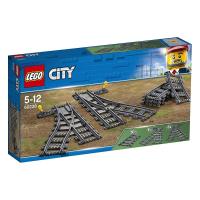Lego City Cambios de Agujas  Set Compatible con Vías de Tren y Trenes  Lego  60238 - details 6
