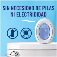 Ambi Pur Eliminación Y Prevención Continua De Malos Olores En El Cuarto De Baño Lenor Flores Elegantes, 8 Unidades - details 2