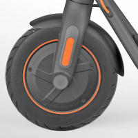 Neumático Sólido 10*2.125 Para Scooter Eléctrico Ninebot F40 F30 F20 Reemplazo Antigüice Resistente Al Relleno De Aire Material De Goma Honeycomb - details 1