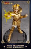Bloques Originales Blokees Saint Seiya Figura De Acción Anime Modelo Dibujos Animados Para Niños Milo Escorpio Aiolia Leo Aries Mu 15cm DIY Construcción - details 20