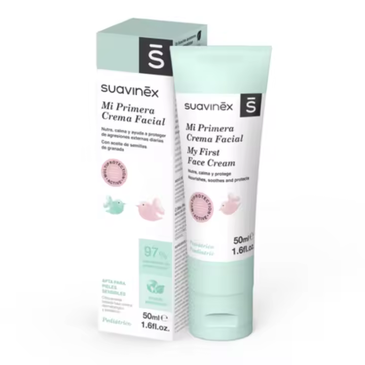 Suavinex Mi Primera Crema Facial Hidratante 50ml - 1