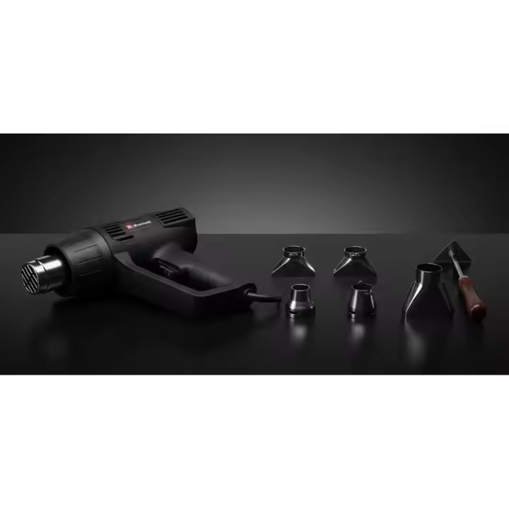 Pistola de Aire Caliente Eléctrica para Vinilos, Laminación de Coches, Tintado de Ventanas y Proyectos DIY - 1