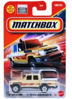 MATCHBOX  - 2025 Mbx Rescue - '17 Toyota Landcruiser 78 - Coches de metal fundido a presión con muchos detalles - Coleccionable - Idea regalo -  Recomendado para mayores de 4 años - details 0