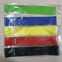 Banda De Resistencia Portátil Para Fitness Y Yoga Elasticidad Superior Para Ejercicios De Pilates Crossfit Y Gimnasio Unisex - details 4