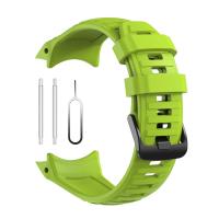 Correa De Reloj Táctico De Silicona 26mm Para Garmin Instinct 2X Solar Sin Gaps Accesorios De Reemplazo Para Muñeca - details 27